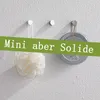 Chrom Handtuchhaken, 2 Stück Rostfreies Metall Wandhaken, Produktbild-Vorschau 3