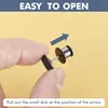 Hosen Enger Machen Clip, 4 Stück Hosen Verkleinern Clip Produktbild-Vorschau 3