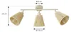 Lindby Deckenstrahler Anuva, 72 cm, 3-flammig, beige, Produktbild-Vorschau 4