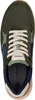 A top-down view of a green and blue sneaker. Produktbild-Vorschau