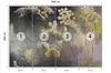 Muralo Selbstklebende Fototapete Für Wohnzimmer ABSTRAKTION Produktbild-Vorschau 2