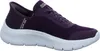 A single purple Skechers slip-in sneaker is shown from the side against a white background. Anteprima dell’immagine prodotto