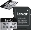 LEXAR Carte microSDXC Silver Plus UHS-1 256Go R205/W150 V30 Voir les images du produit 4