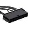 Adapter z kablem AK-CA-76 P1 24 pin (m) / 10 pin (f) 10cm Podgląd zdjęcia produktu 2