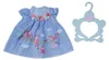 ZAPF Creation Baby AnnabellÂ ®  Kleid blau, PuppenzubehÃ ¶ Produktbild-Vorschau 1
