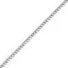 DonDon® Herren Halskette Panzerkette Edelstahl Länge 56 cm Produktbild-Vorschau 2