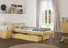 Kinderbett Futonbett Kiefer 90x190 Einzelbett Zubehör Produktbild-Vorschau 9