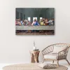 Obraz na plátne posledná večera 60x40 cm Feeby farebné Náhľad obrázku produktu 2