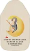 Mr. & Mrs. Panda Wärmflasche Pinguin Mond - Weiß - Produktbild-Vorschau 1