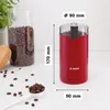 Bosch TSM6A014R, Mühle mit Schlagmesser, 75 g, Rot, 180 W, Produktbild-Vorschau 9