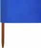 vidaXL 6-teiliges Windschutzgewebe 800 x 80 cm Azurblau Produktbild-Vorschau 4