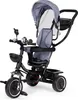 Homelux Dreirad Dreirad Drehsitz mit drehbarem Sitz Markise Produktbild-Vorschau 1
