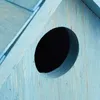 Relaxdays : nichoir, maison pour oiseaux, en bois, avec Voir les images du produit 5