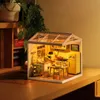 Puzzle 3D, Happy Meals Kitchen DIY mini domek, plastik, Podgląd zdjęcia produktu 14