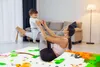 HUMBI Spielmatte Baby Krabbelmatte Flatbar XPE-Schaumstoff Produktbild-Vorschau 6
