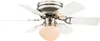 Globo Lighting ventilátor kovový nikel matný, 1x E27 Náhľad obrázku produktu 6