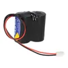1x Ersatzbatterie kompatibel ABUS Security-Center für Produktbild-Vorschau 1