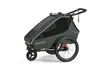 Qeridoo Kidgoo 2- Kinderfahrradanhänger für 2 Kinder, Produktbild-Vorschau 3