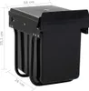 vidaXL Cestino per rifiuti Soft-Close 20 L Anteprima dell’immagine prodotto 6