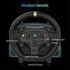 G30 1080° Gaming-Lenkrad mit 6+1-Gang Schaltung, Pedalen, Produktbild-Vorschau 8