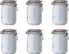 Lot de 6 bocaux en verre 1l - Le Parfait - 900507 - super Voir les images du produit 1