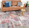 Volero - Teppich Patchwork - Azara Rot - 300x400 cm - Produktbild-Vorschau 1