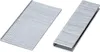 Two strips of metal staples are shown against a white background. Produktbild-Vorschau