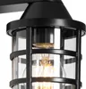 Lampada da esterno moderna, nera, IP54, Joeri Anteprima dell’immagine prodotto 4