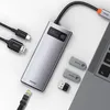Baseus Metal Gleam 6in1 Hub, USB-C zu 3x USB 3.0 + HDMI + Produktbild-Vorschau 20