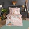 Duvet cover Good Morning 135x200 + 1* 80x80 cm - unicorn, Produktbild-Vorschau 6