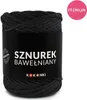 Bavlněné lano Kokonki Premium 5 mm, 100 m role, antracitová Náhled obrázku produktu 3