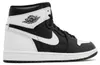 Nike Jordan 1 Retro High OG "Black White" Schwarz, Größe: Produktbild-Vorschau 3