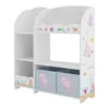 Detský regál "Lysekil" s 2 úložnými boxmi 100 x 93 x 30 cm Náhľad obrázku produktu 4