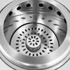 BBQ-Toro Edelstahl Feuerstelle raucharm, Silber, Ø 22 x (H) Produktbild-Vorschau 6