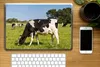 MuchoWow® Laptop Aufkleber Sticker Cover Kuh - Gras - Tiere Produktbild-Vorschau 2