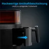 MEDION X10 XL Heißluftfritteuse (5 Liter, Airfryer, Produktbild-Vorschau 2