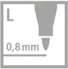 STABILO GREENpoint, Czarny, Niebieski, Czerwony, Zielony, Podgląd zdjęcia produktu 7