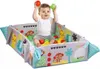 Tapis d’éveil bébé évolutif avec arche, parois ajustables, Voir les images du produit 20