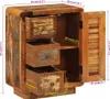 vidaXL Sideboard mit 3 Schubladen 55x30x70 cm Altholz Produktbild-Vorschau 7