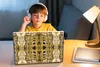 MuchoWow® Laptop Aufkleber Sticker Cover Gold - Afrika - Produktbild-Vorschau 3