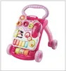 Vtech 80-077054 Kočík Play and Walk, ružový Náhľad obrázku produktu 1