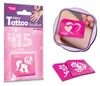 Schablonenset für Mädchen - 15-teilig für Glitzertattoos Produktbild-Vorschau 2