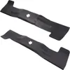 Set di lame 2x 47 cm per Yard-man HS5200 13BP514I643 HS5200 Anteprima dell’immagine prodotto 1