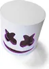 LED-Maske DJ-Maske Festival violett - Einheitsgröße Produktbild-Vorschau 5