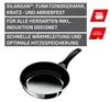 Silit Silargan® Professional Stielpfanne hoch, 24 cm, Black Anteprima dell’immagine prodotto 6