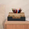Organizer na biurko Relaxdays, 7 przegródek, wys. x szer. x Podgląd zdjęcia produktu 2