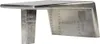 vidaXL Aviator Couchtisch Aluminium Vintage Flugzeug Stil Produktbild-Vorschau 5