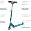 Micro Mobility SA0179, Erwachsene, Weltraumroller, Produktbild-Vorschau 18