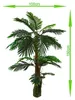 Künstliche Palme groß Kunstpalme Kunstpflanze Palme Produktbild-Vorschau 5