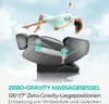 NAIPO Massagesessel Shiatsu Massagestuhl Zero Gravity für Produktbild-Vorschau 2